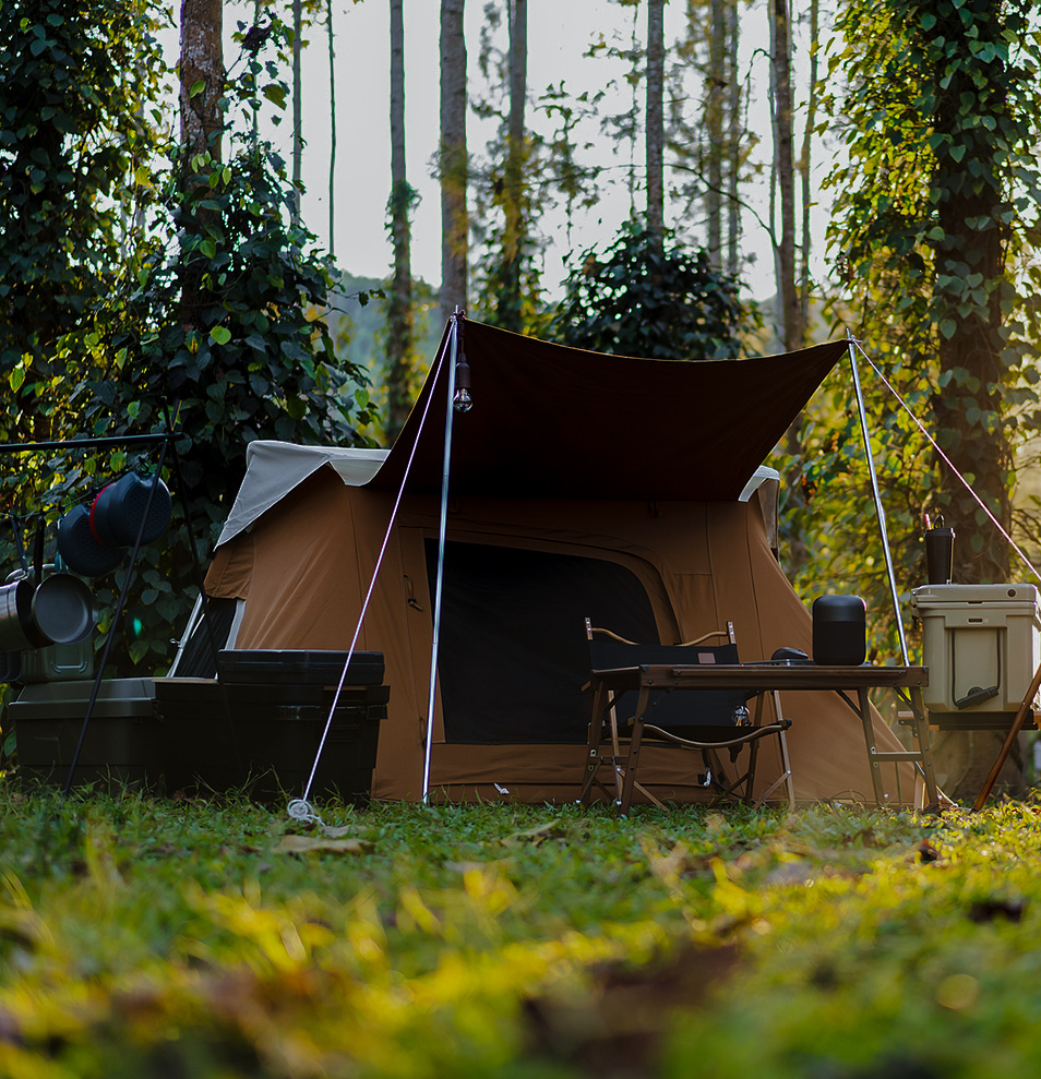 Campingudstyr
