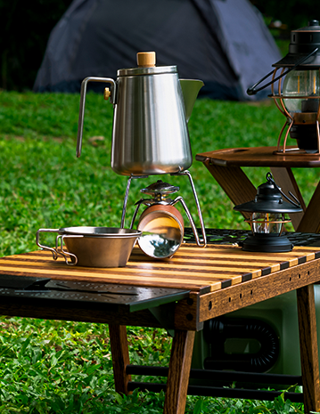 Campingudstyr