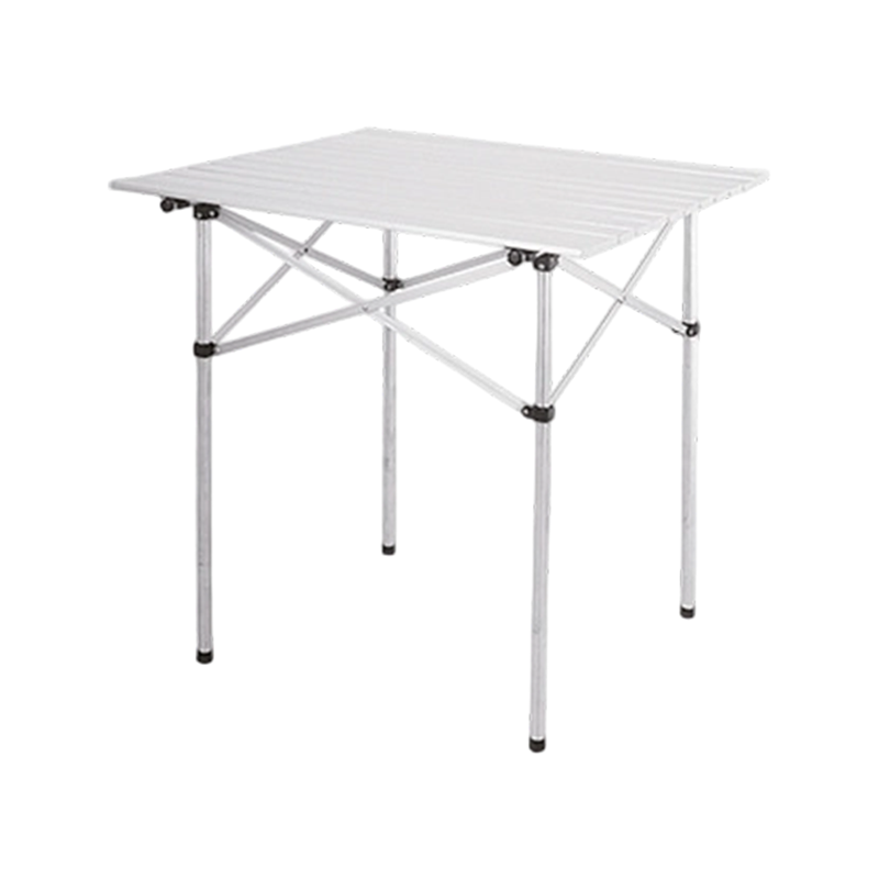 Udendørs klapbord i aluminiumslegering, campingbord, æggerullebord
